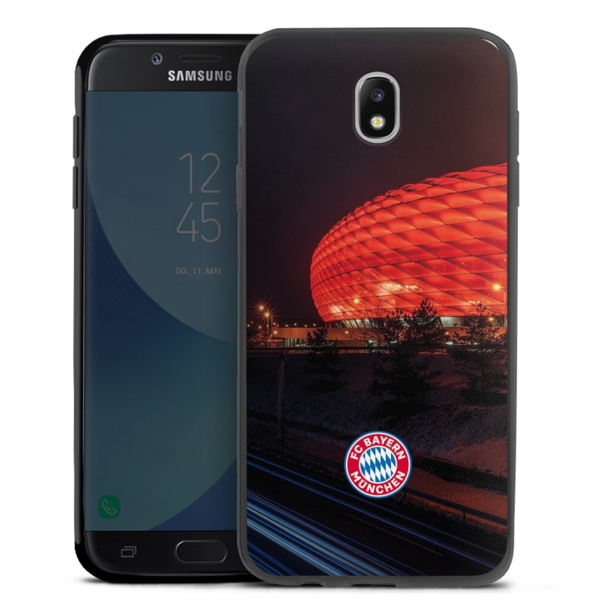 Allianz Arena bei Nacht FCB