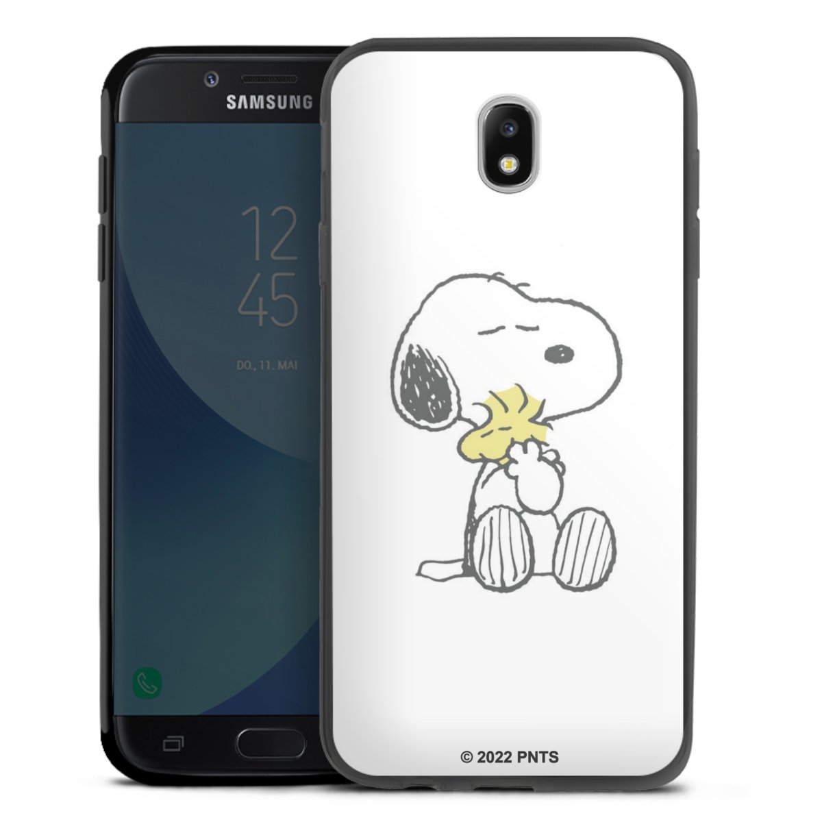Snoopy And Woodstock kuscheln
