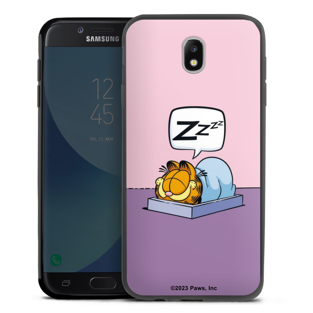 Garfield Attacco al pisolino rosa