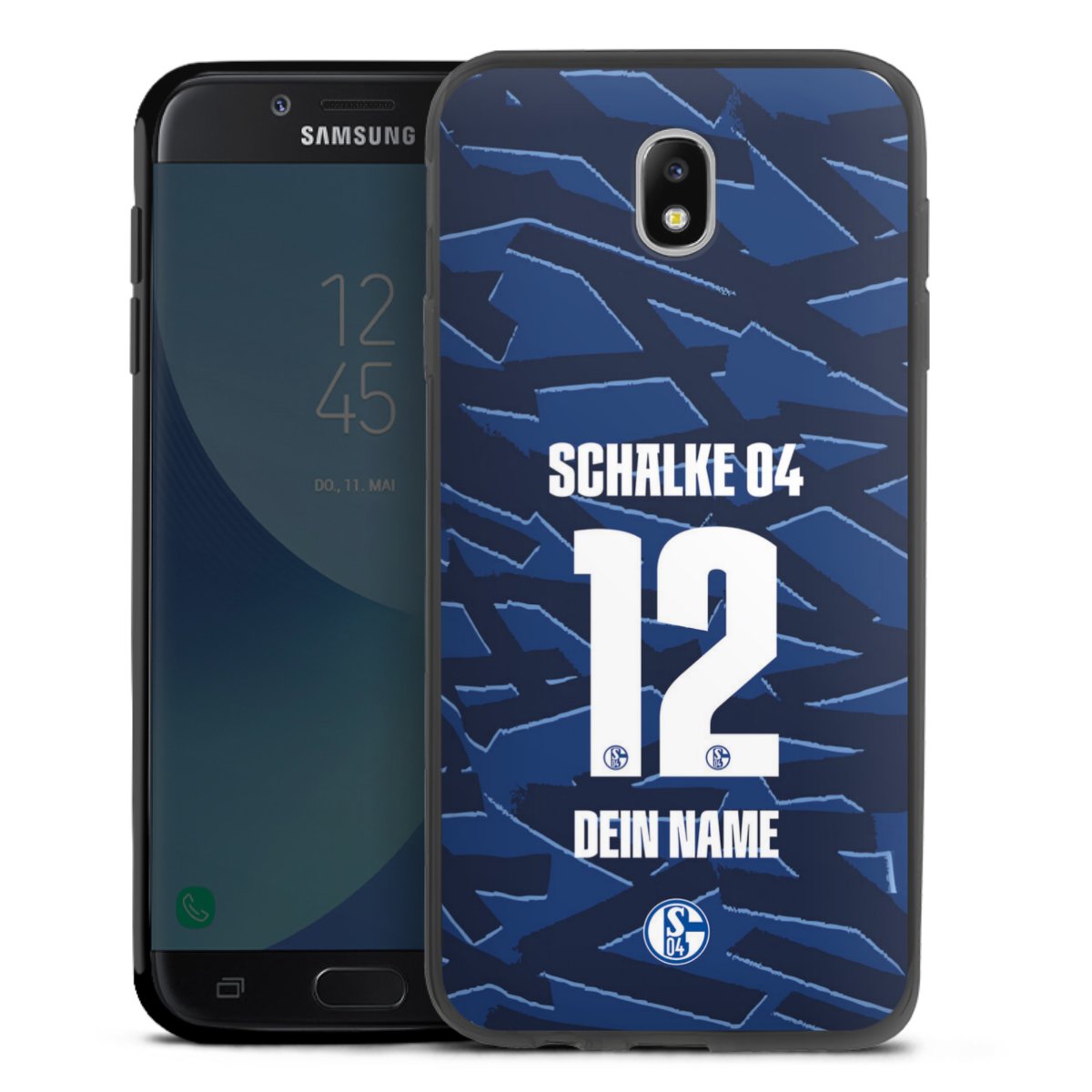Schalke 04 Trikot Personalisierbar 25-26