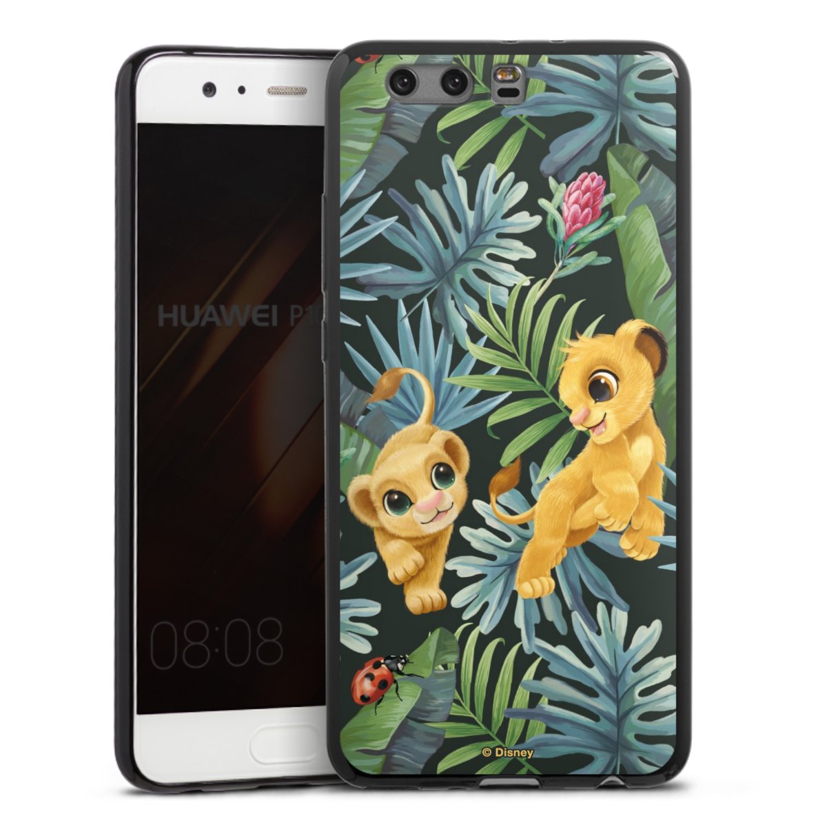 Simba et Nala Motif