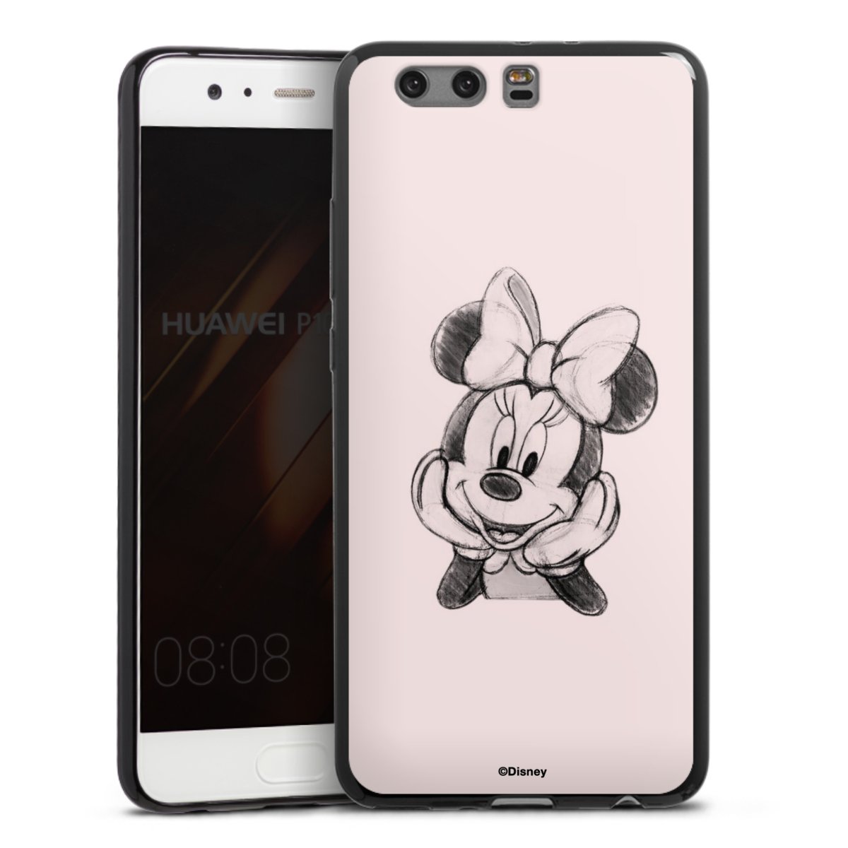 Minnie Posieren Sitzen