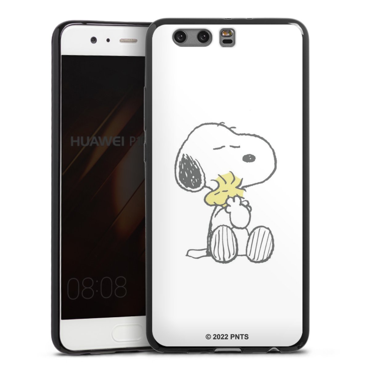 Snoopy And Woodstock kuscheln