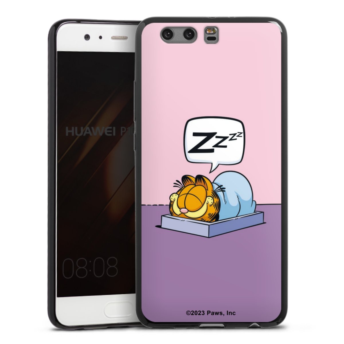 Garfield Attacco al pisolino rosa