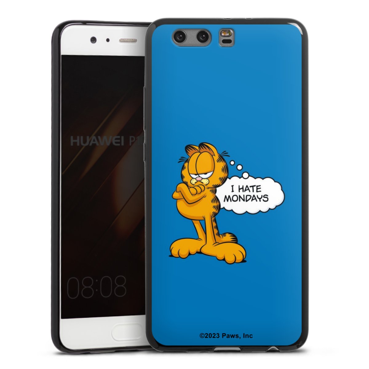Garfield Je déteste les lundis Bleu