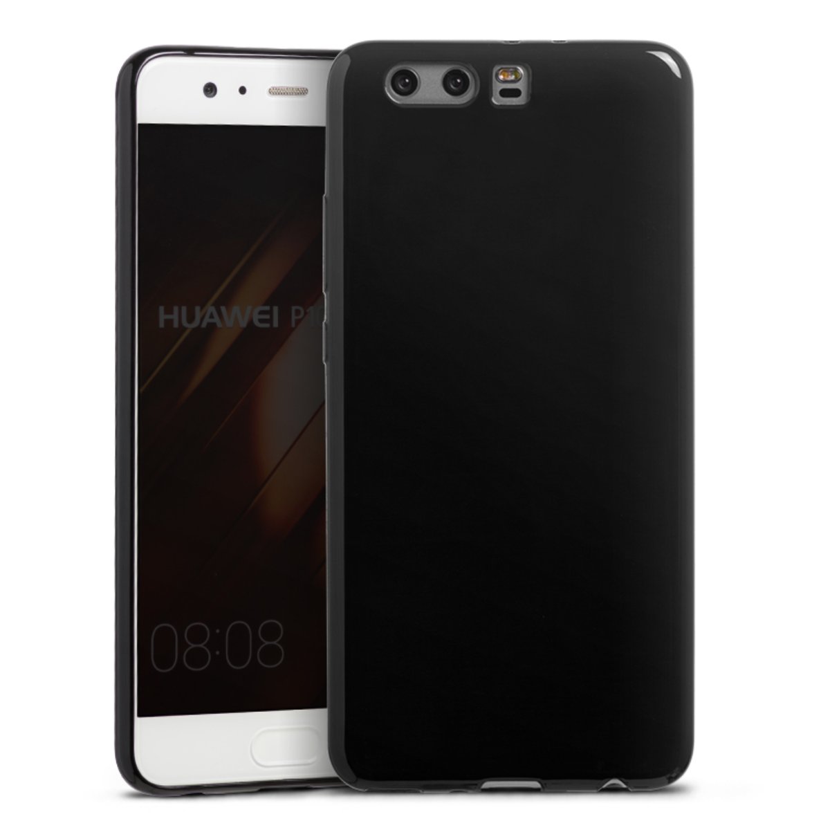 Silicone Slim Case per Huawei P10 Plus