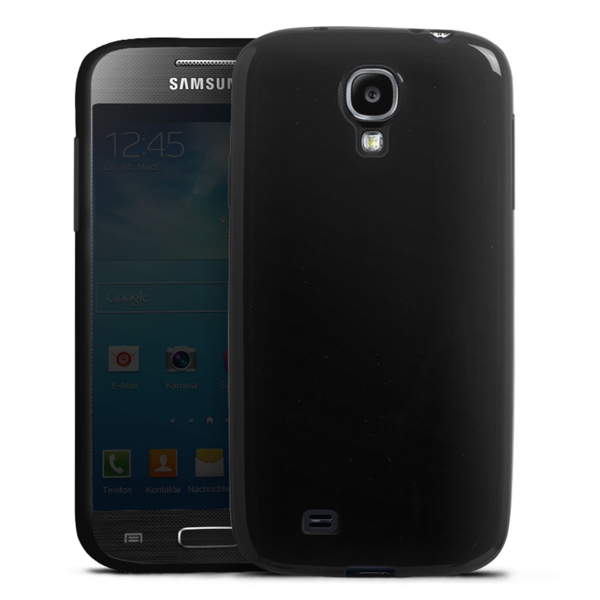 Silicone Slim Case voor Samsung Galaxy S4