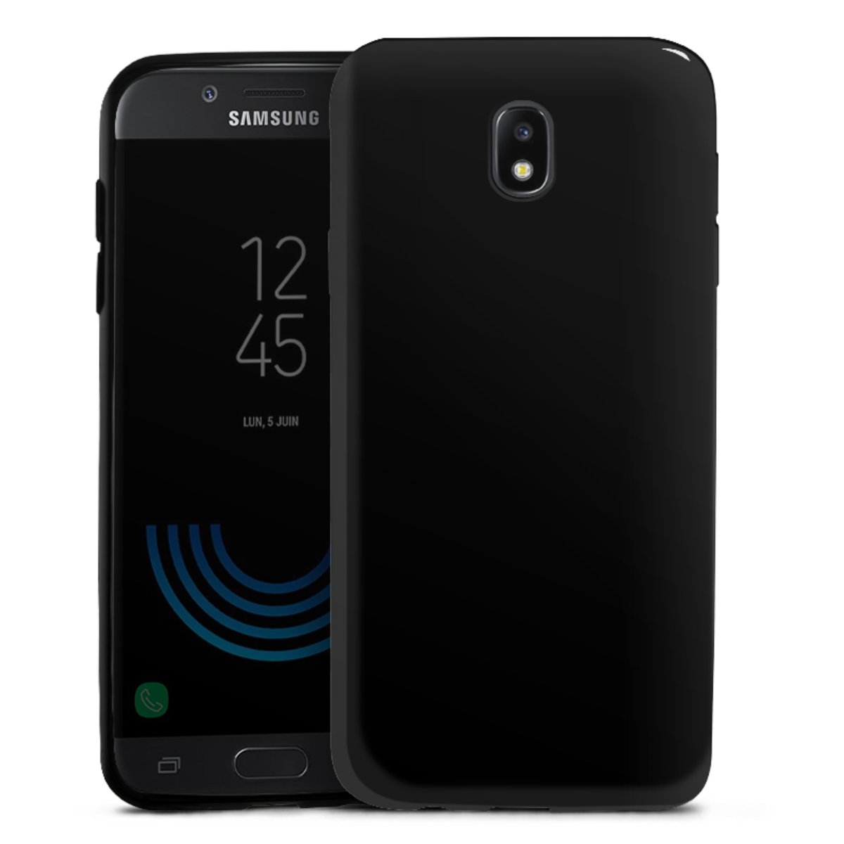 Silicone Slim Case voor Samsung Galaxy J5 Duos (2017)