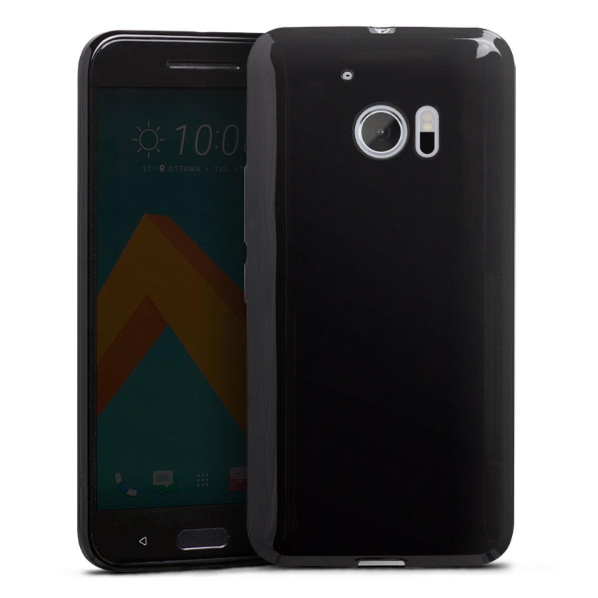 Silicone Slim Case per HTC 10