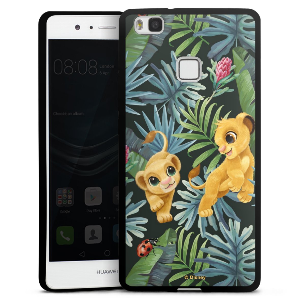 Simba et Nala Motif