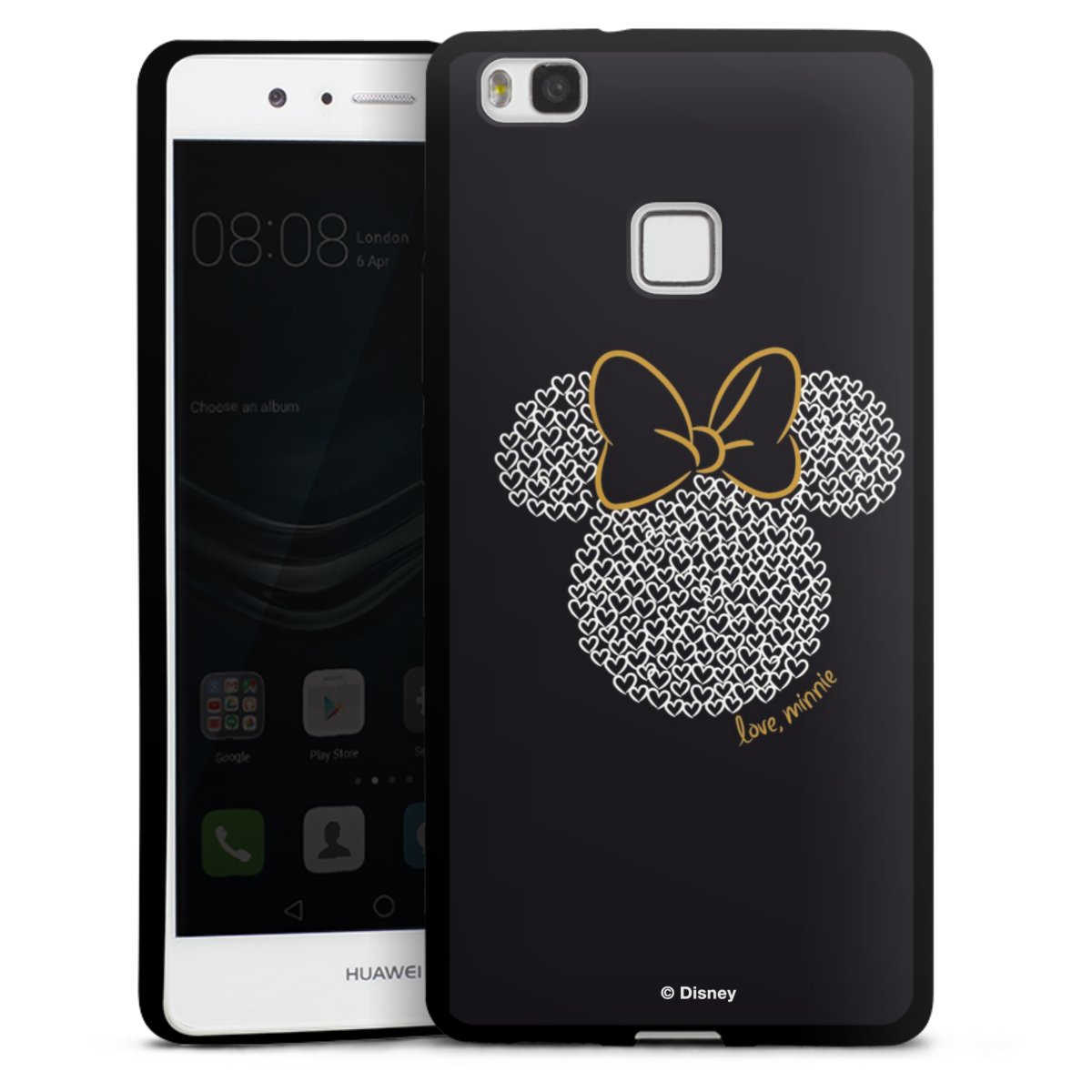 Minnie Black and White