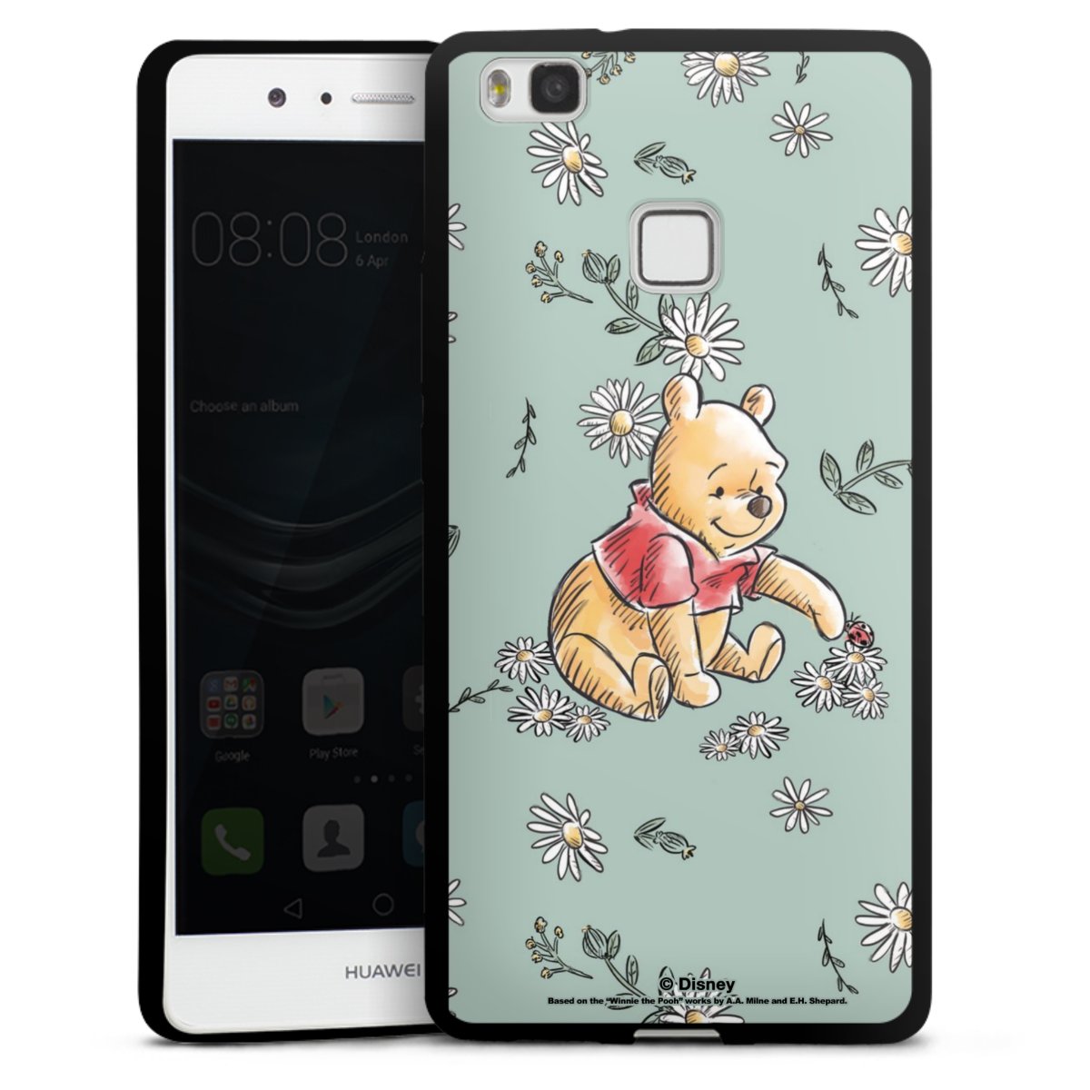 Winnie Puuh Gänseblümchen und Käfer Liebe