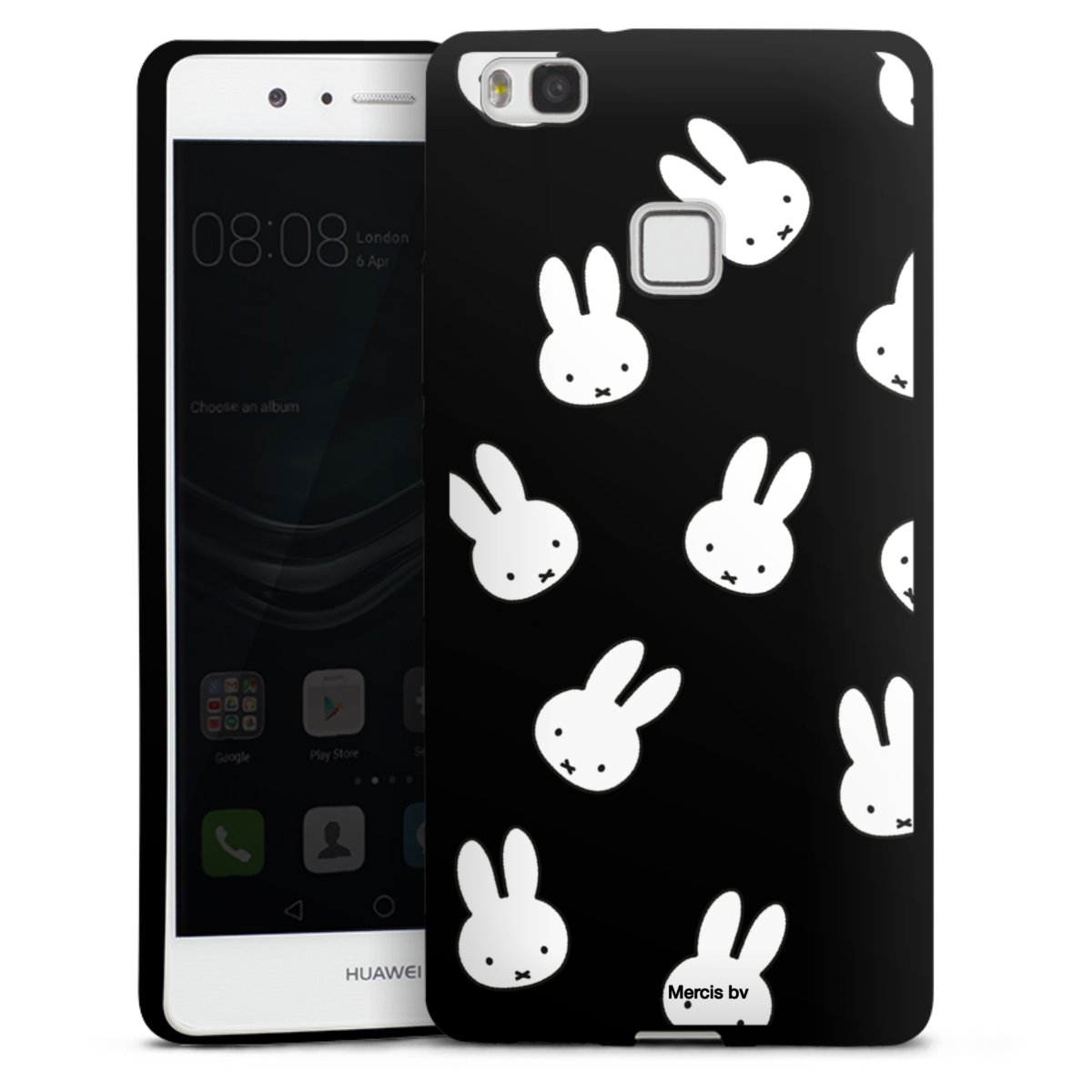 Nijntje Patroon Transparant