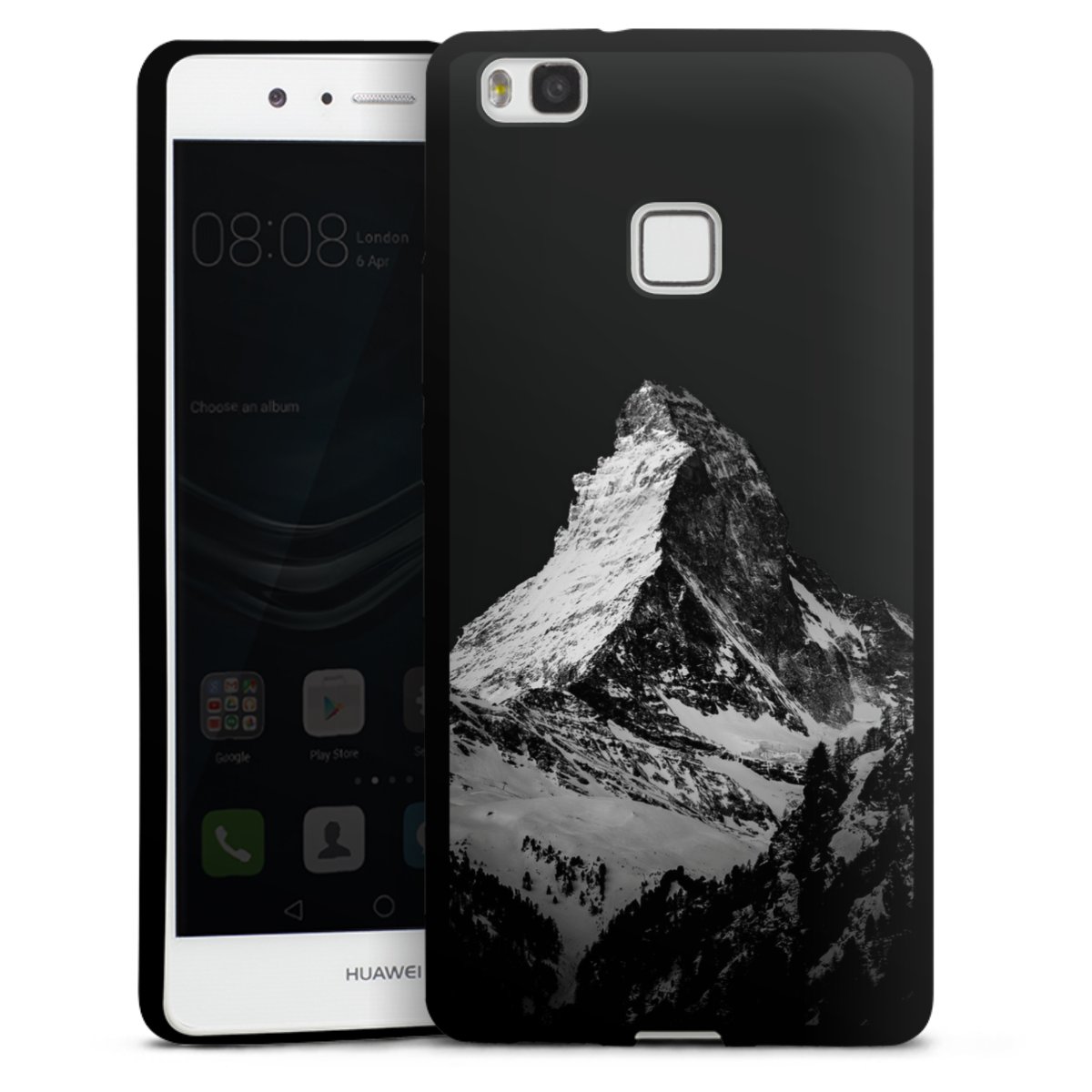 Schneebedeckte Berge