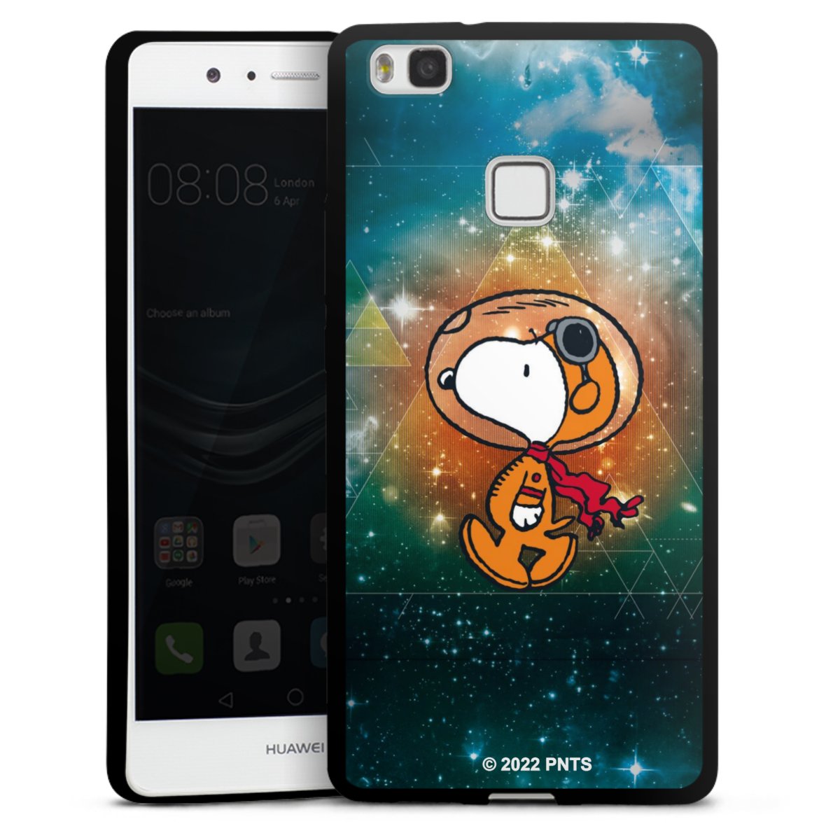 Snoopy Viaggiatore spaziale Verde