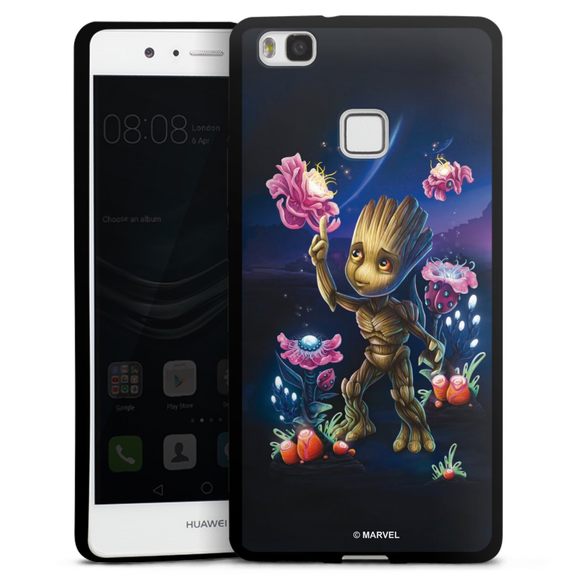 Baby Groot Fleurs