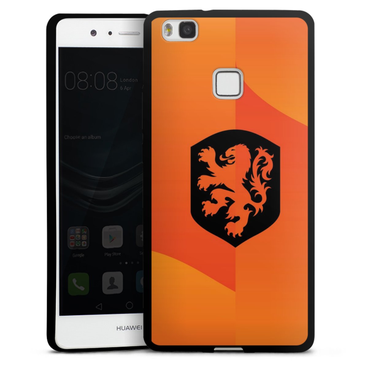 Nederlands Elftal Zwart Logo