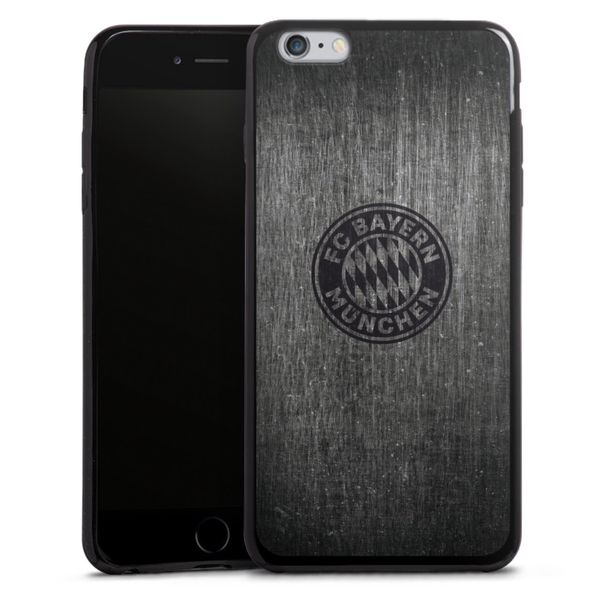 Metalllook FCB Logo einfarbig