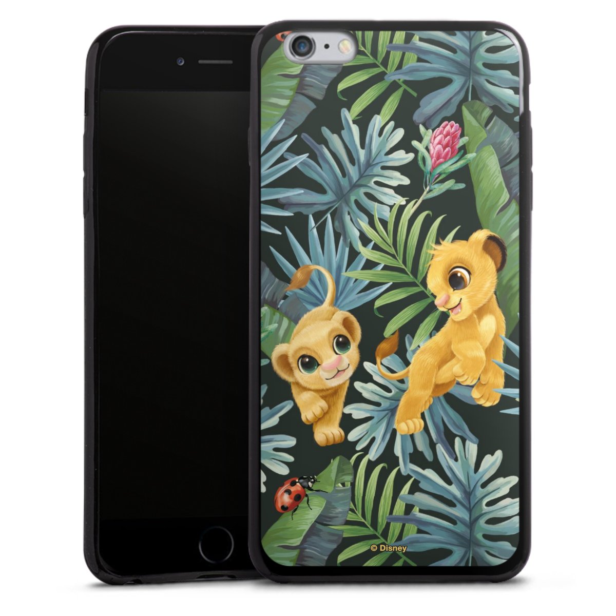 Simba et Nala Motif