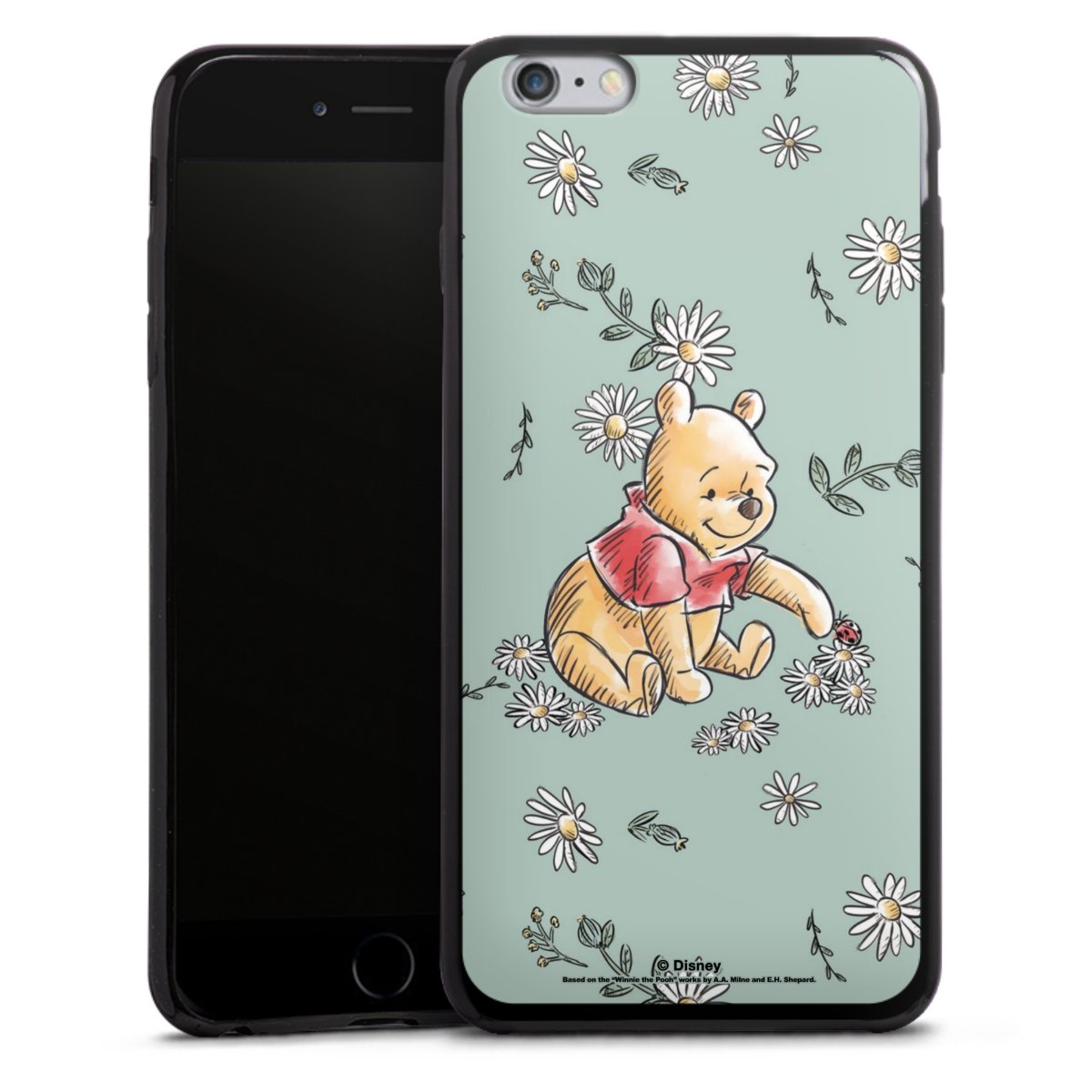 Winnie Puuh Gänseblümchen und Käfer Liebe