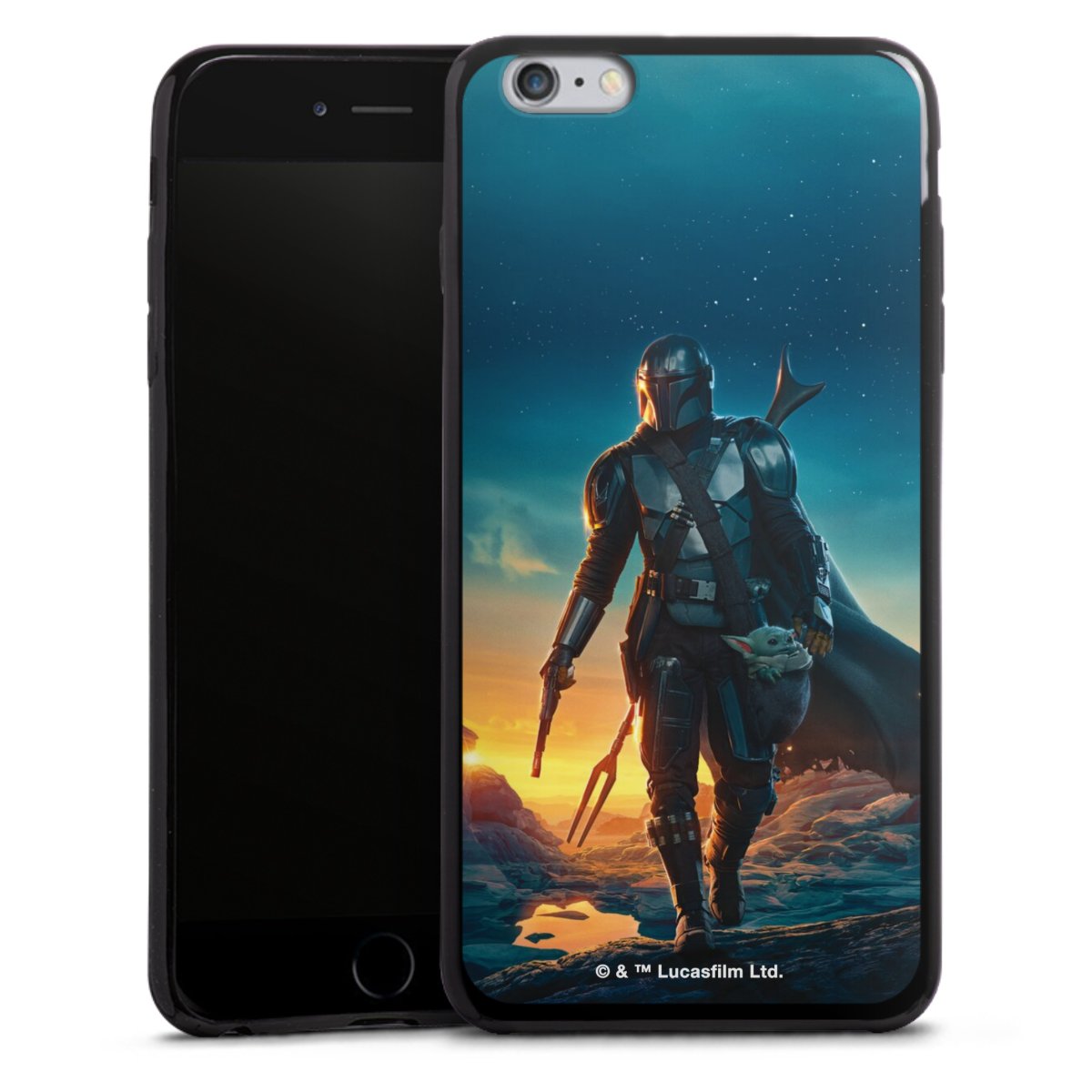 Der Mandalorianer-Sonnenuntergang