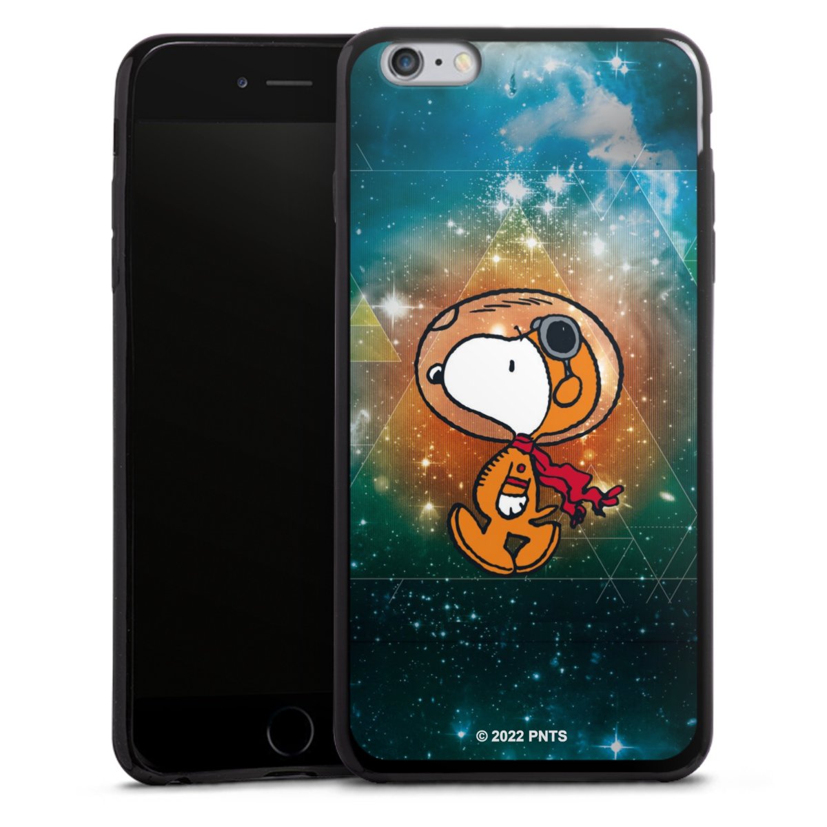Snoopy Viaggiatore spaziale Verde