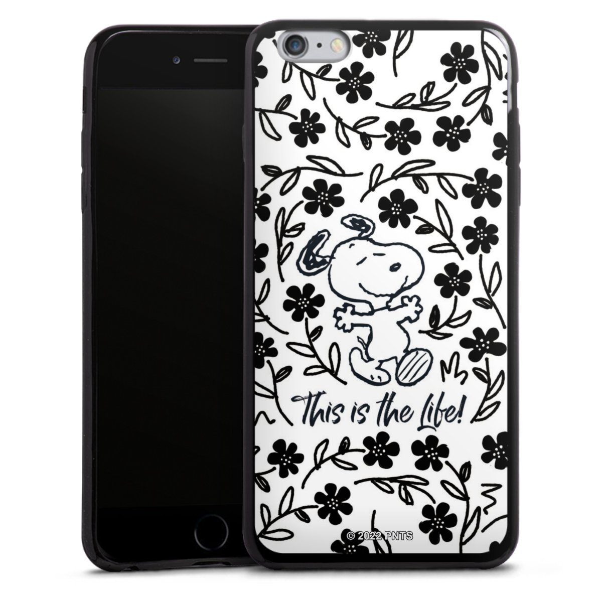 Snoopy bianco e nero This Is The Life