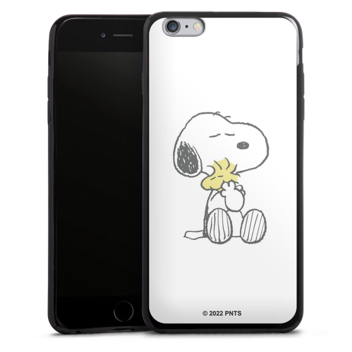 Snoopy And Woodstock kuscheln