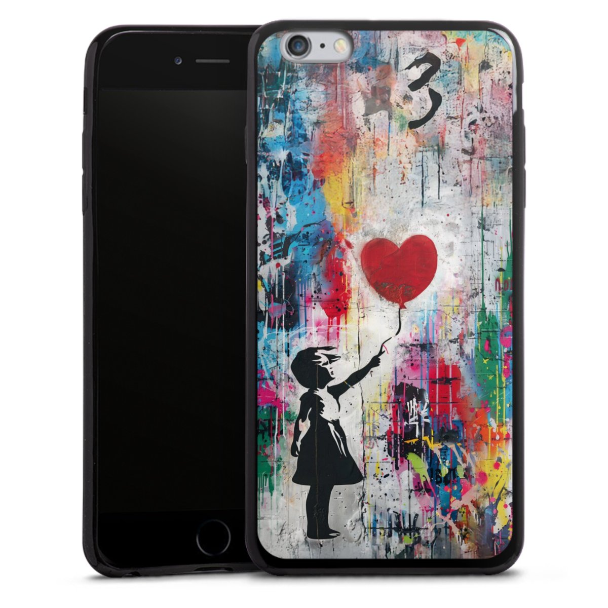 Balloon Girl Colorful
