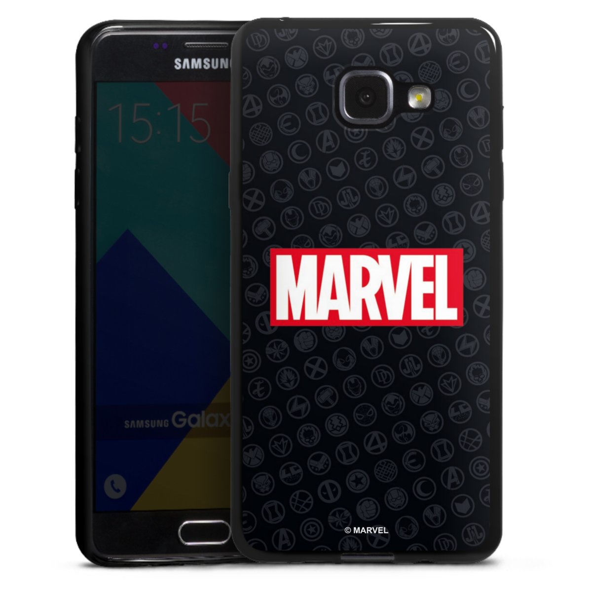 Marvel Logo Noir Rouge