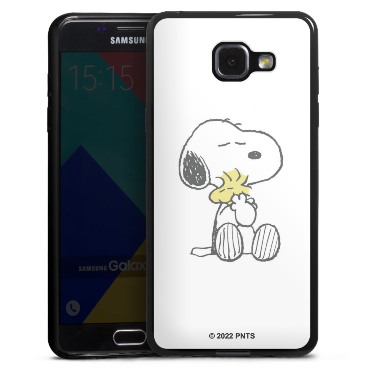 Snoopy And Woodstock kuscheln