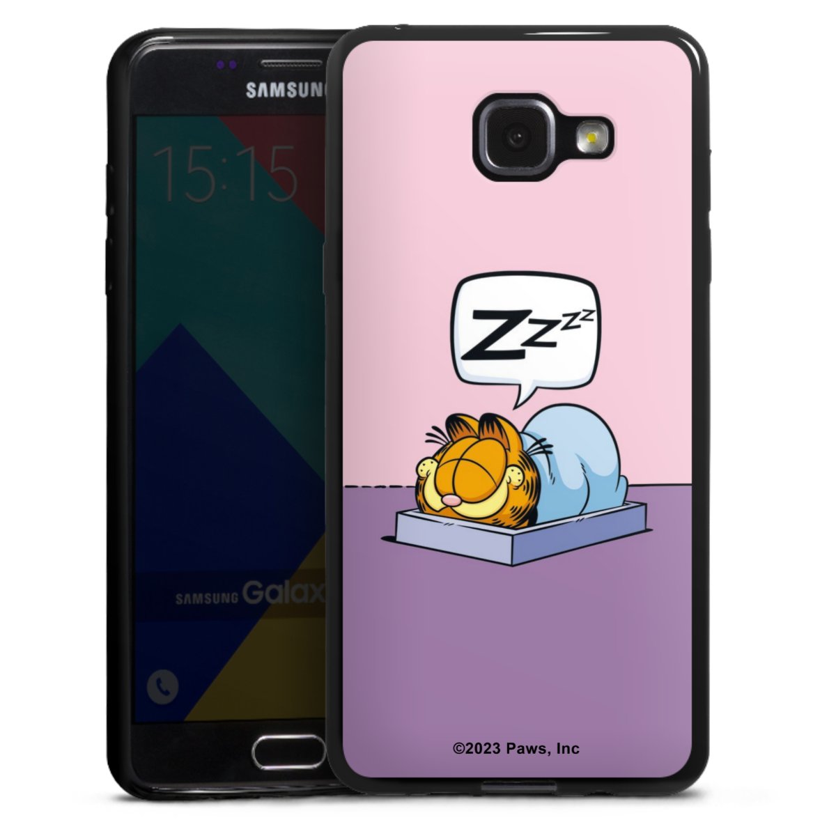 Garfield Attacco al pisolino rosa