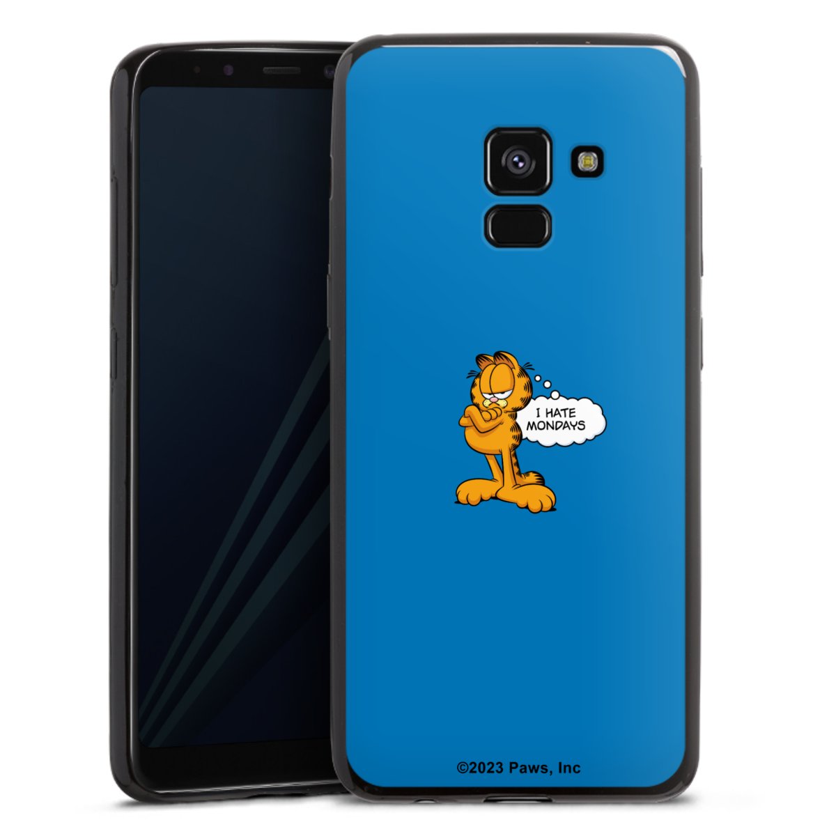 Garfield Je déteste les lundis Bleu