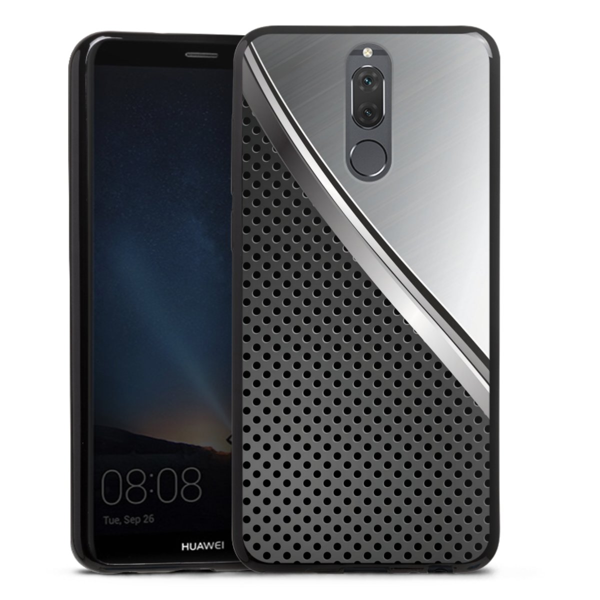 Duo Metal Surface