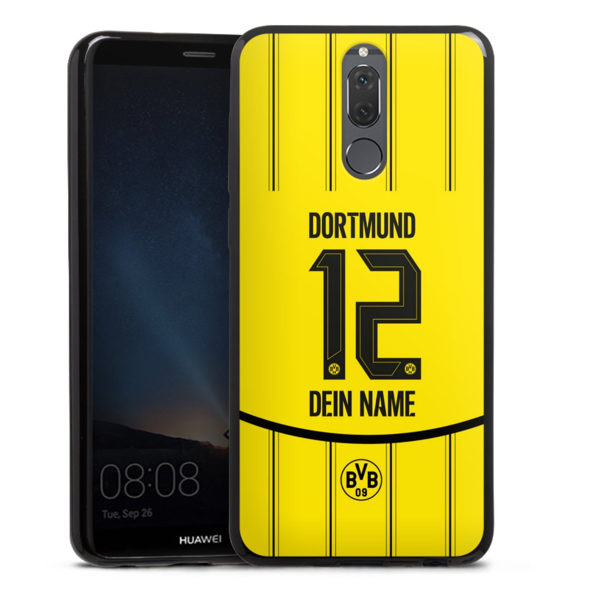 Borussia Dortmund Trikot Personalisierbar
