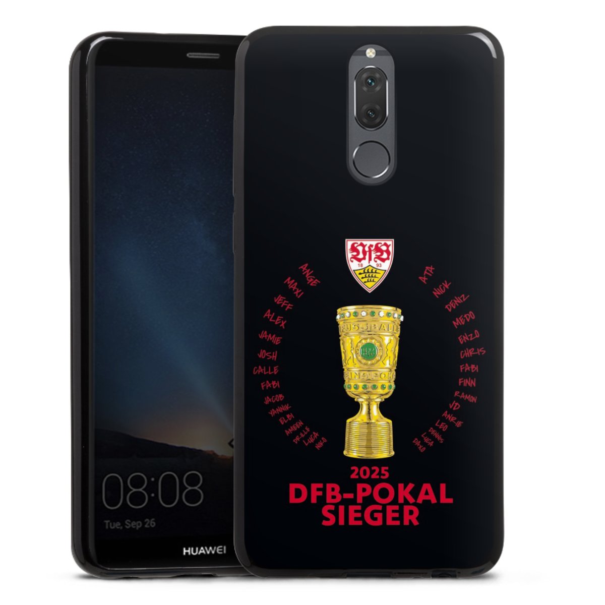 VfB DFB-Pokal Sieger Schwarz