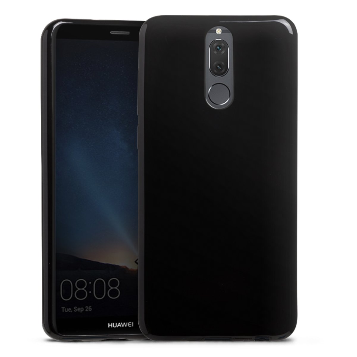 Silicone Slim Case voor Huawei Nova 2i