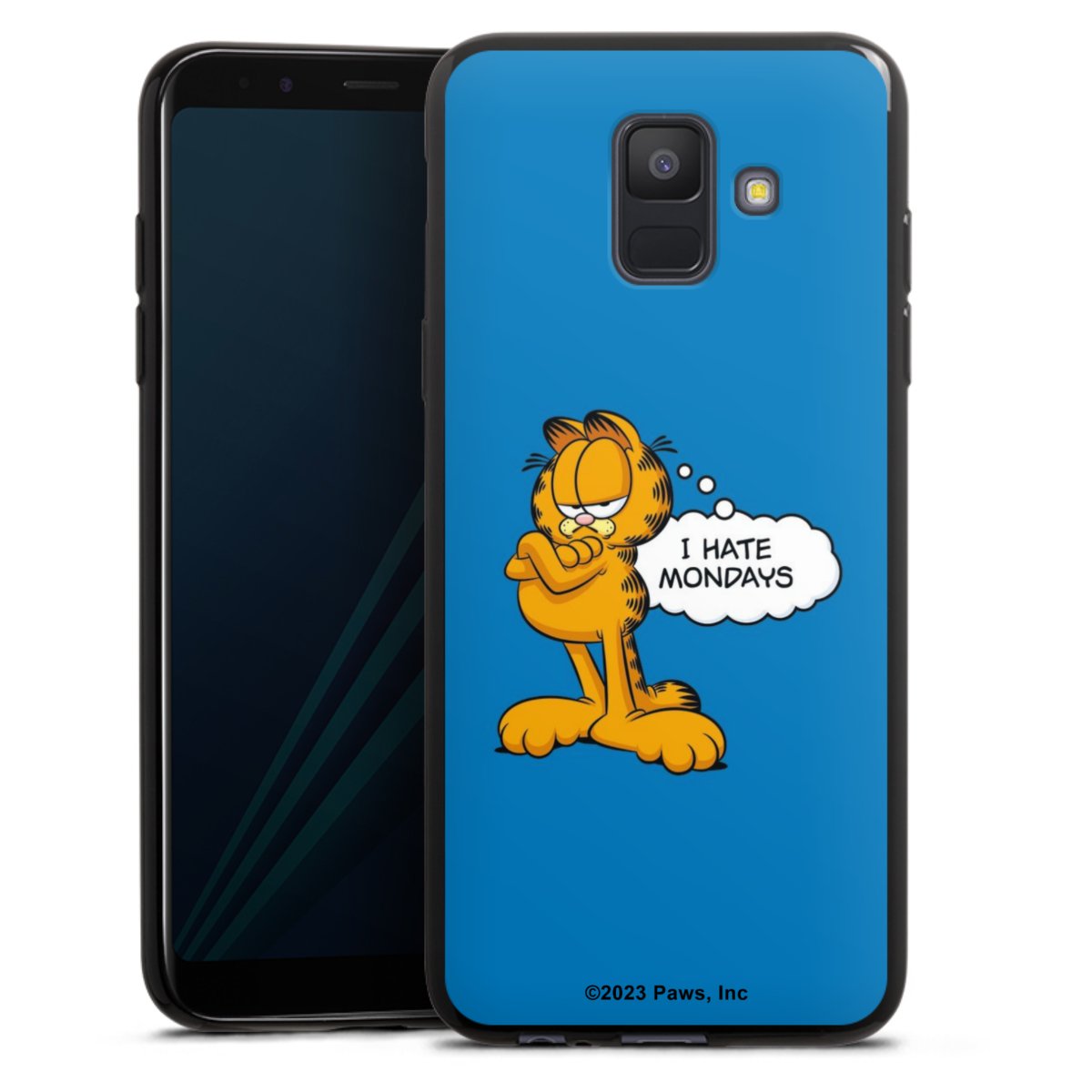 Garfield Ik haat maandagen blauw