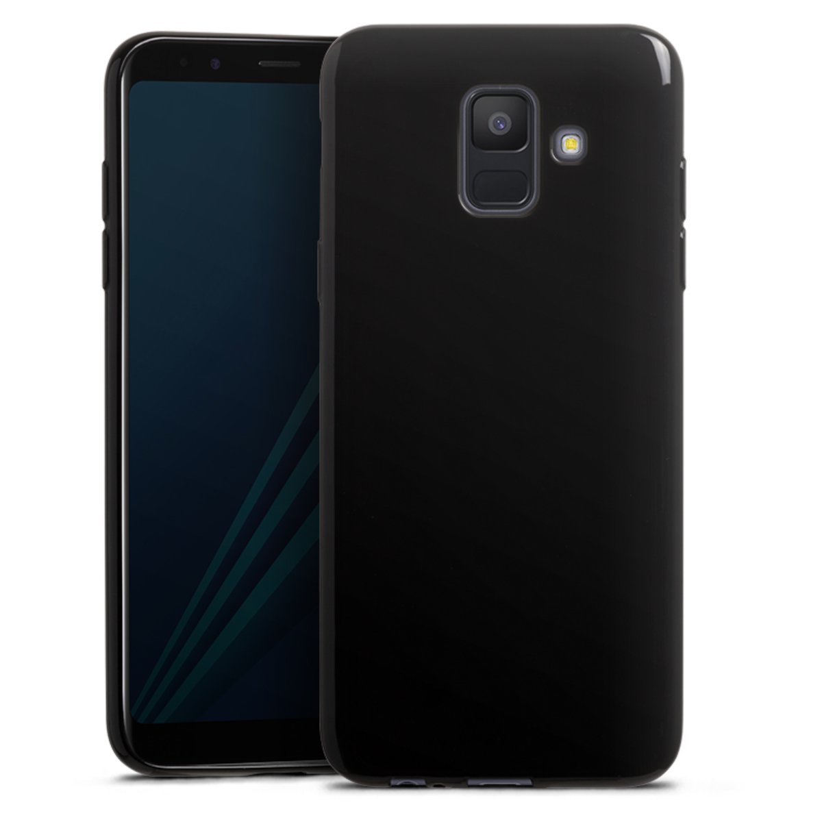Silicone Slim Case voor Samsung Galaxy A6 (2018)