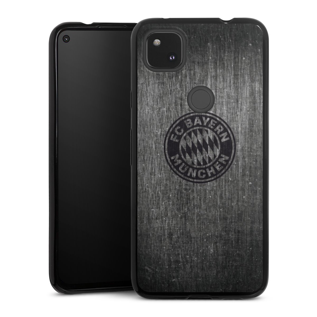 Metalllook FCB Logo einfarbig