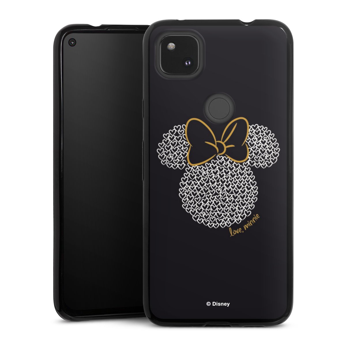 Minnie Black and White