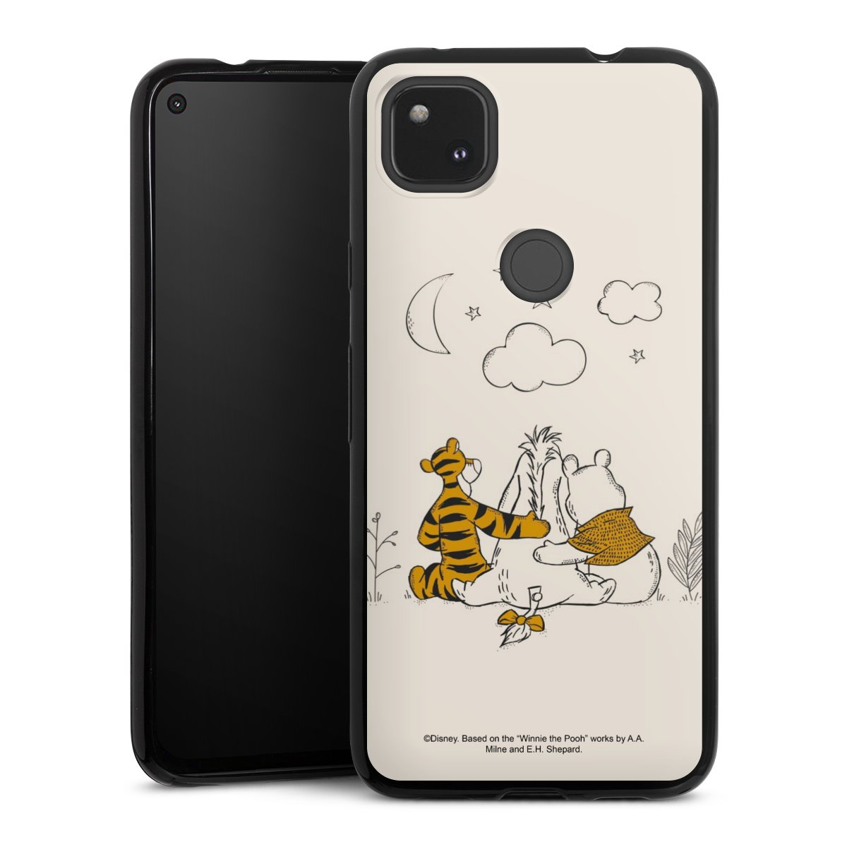 Beste vrienden in de natuur