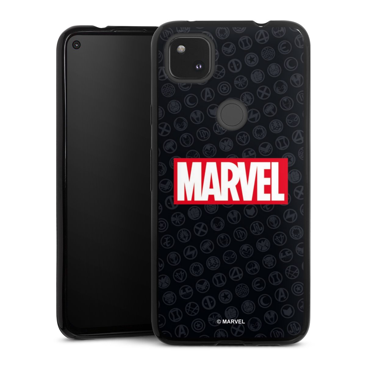 Marvel Logo Noir Rouge