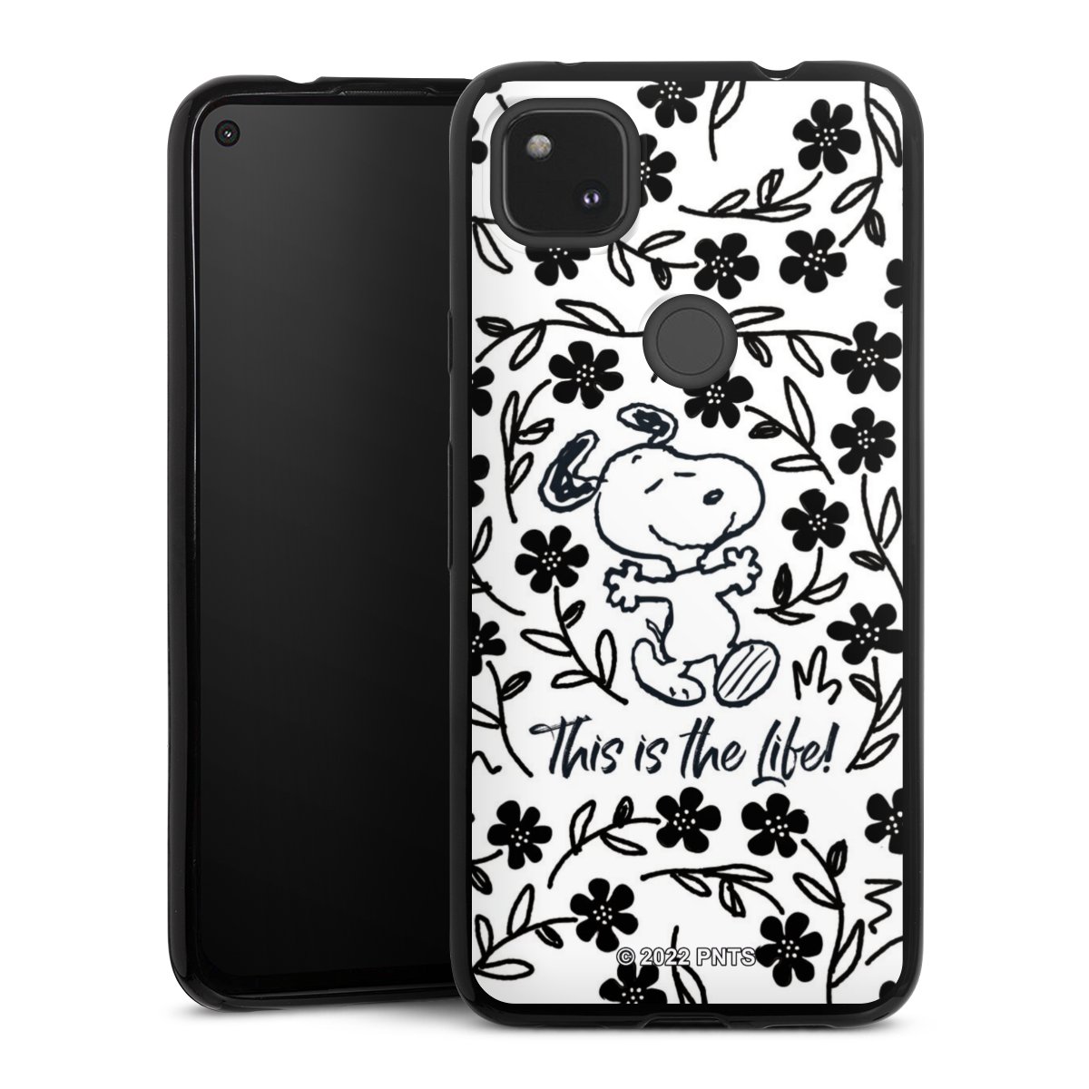 Snoopy bianco e nero This Is The Life