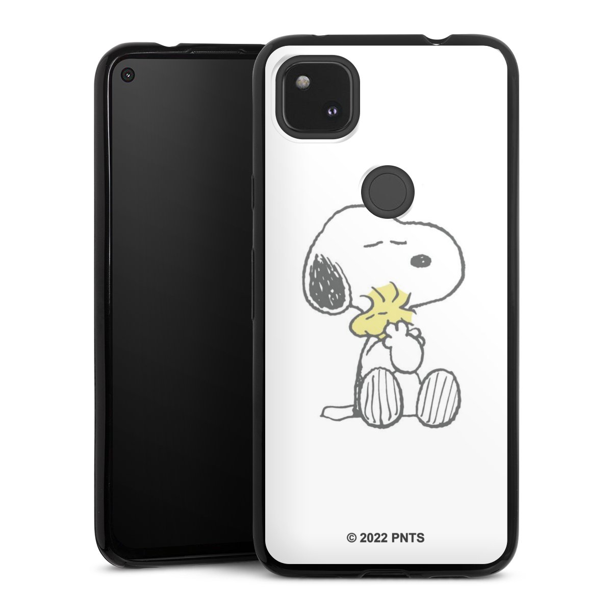 Snoopy And Woodstock kuscheln