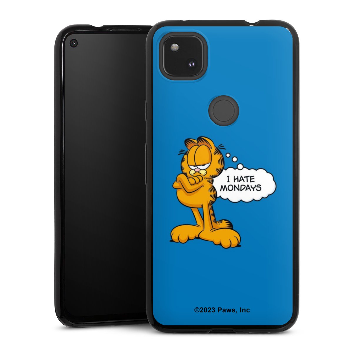 Garfield Je déteste les lundis Bleu