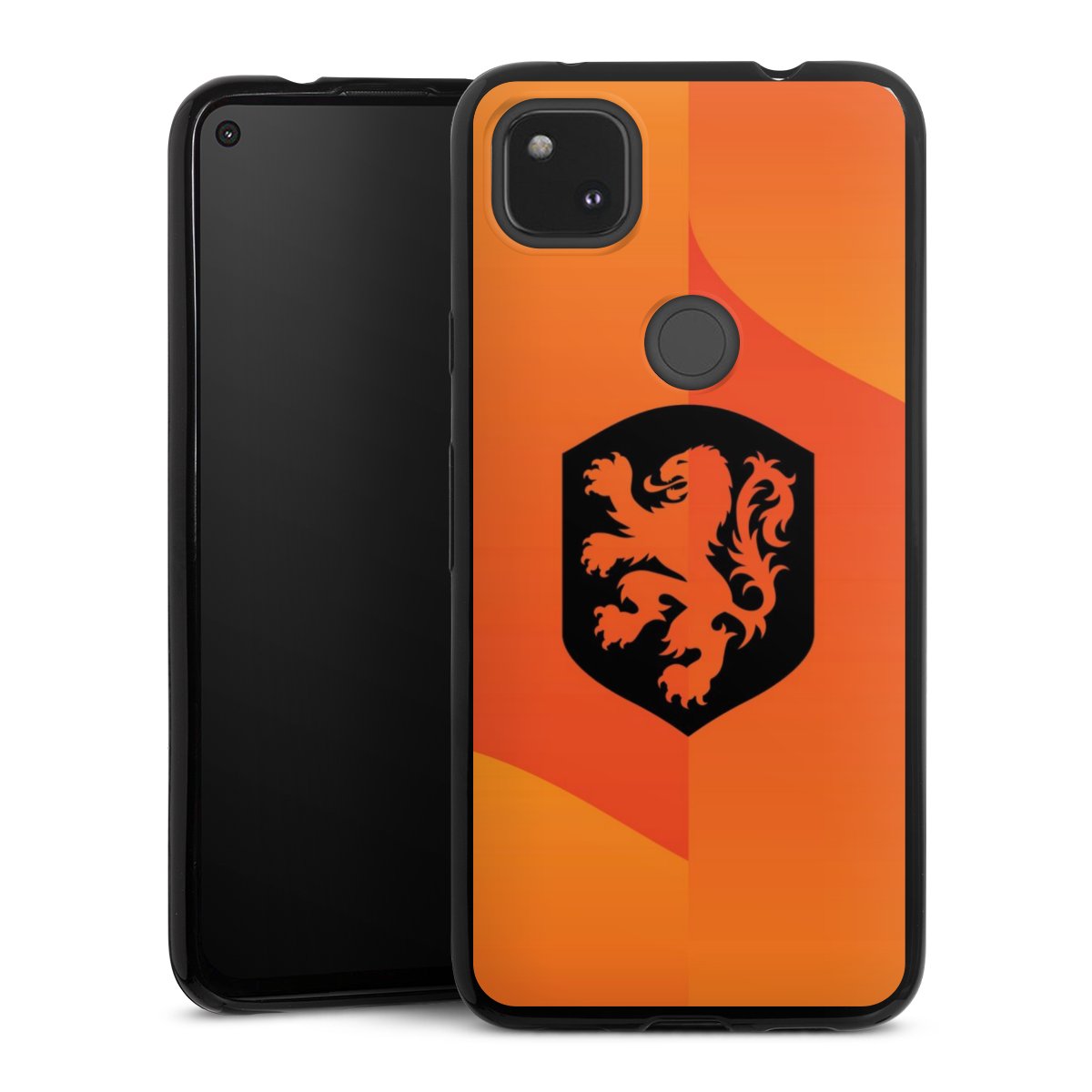 Nederlands Elftal Zwart Logo