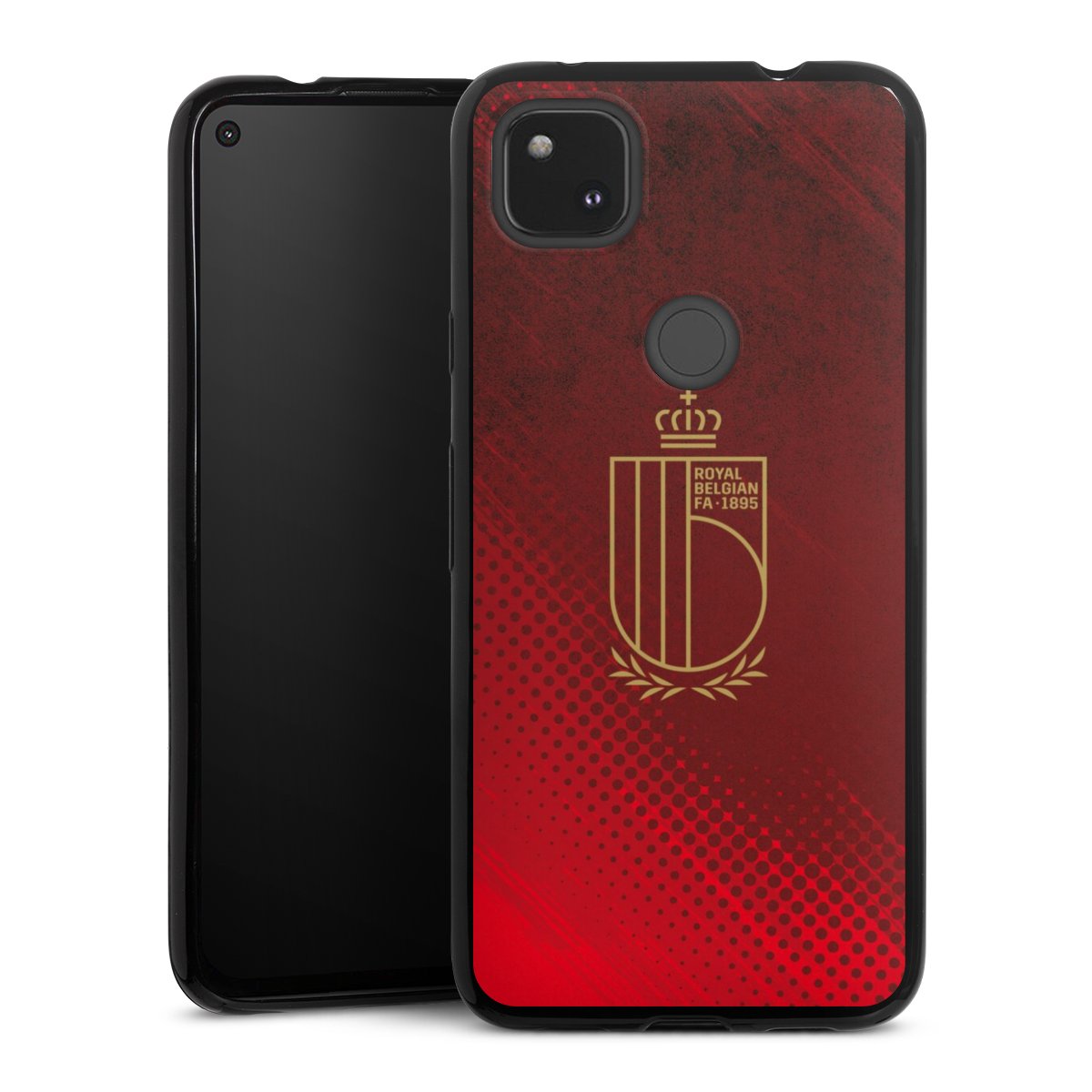 Logo van het Belgische nationale team