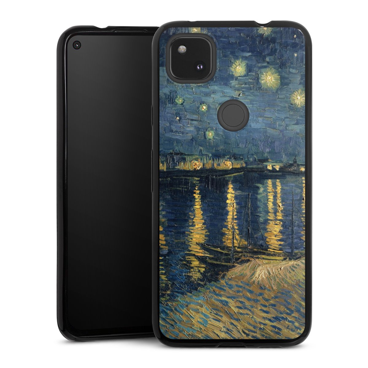 Sterrennacht boven de Rhone