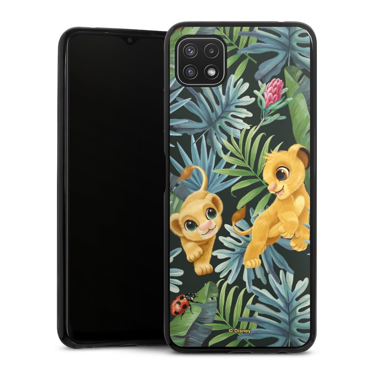 Simba et Nala Motif